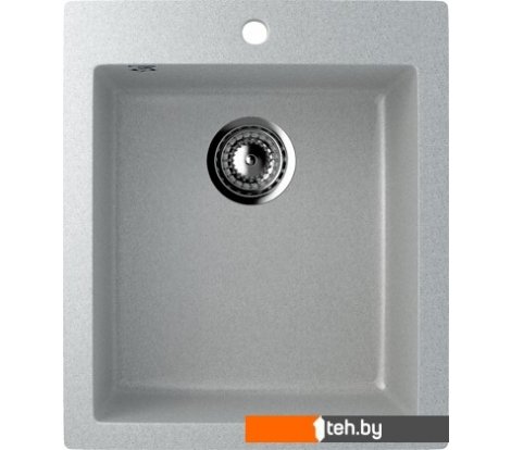  - Кухонные мойки Ulgran U-404 (серый) - U-404 (серый)