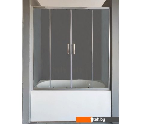 - Шторки и карнизы для ванн и поддонов Pelican SSW02415 - SSW02415