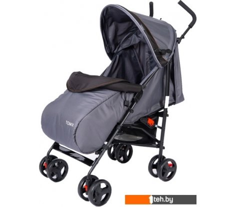  - Детские коляски и аксессуары Tomix Kika HP-311 (серый/черный) - Kika HP-311 (серый/черный)