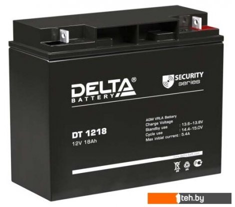  - Аккумуляторы для ИБП Delta DT 1218 (12В/18 А·ч) - DT 1218 (12В/18 А·ч)