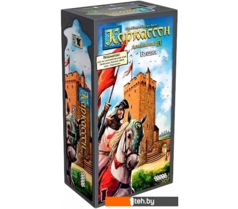  - Настольные игры Мир Хобби Каркассон: Башня - Каркассон: Башня