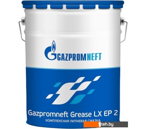  - Смазки, пасты и очистители для механических, электрических узлов Gazpromneft Смазка LX EP 2 18кг 2389906762 - Смазка LX EP 2 18кг 2389906762