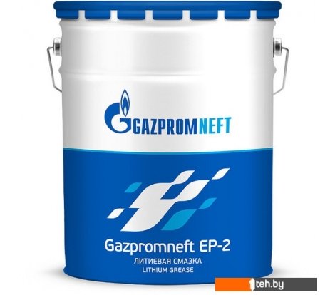 - Смазки, пасты и очистители для механических, электрических узлов Gazpromneft Смазка техническая 18кг EP-2 - Смазка техническая 18кг EP-2