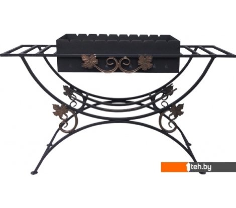  - Мангалы, грили, барбекю СтальСнабДизайн МК-10 - МК-10