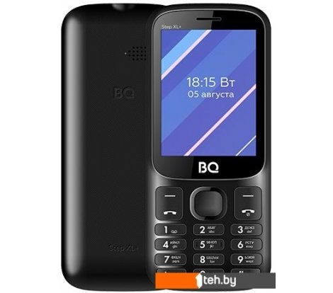  - Мобильные телефоны BQ BQ-2820 Step XL+ (черный) - BQ-2820 Step XL+ (черный)