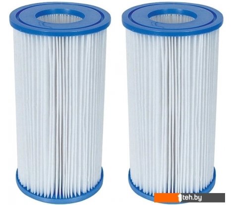  - Аксессуары для бассейнов Intex Сменный картридж для фильтров тип А (2 шт) 29002 - Сменный картридж для фильтров тип А (2 шт) 29002