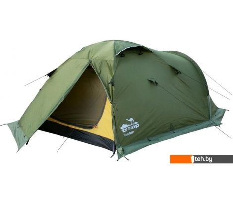  - Палатки TRAMP Mountain 3 V2 (зеленый) - Mountain 3 V2 (зеленый)