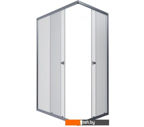  - Душевые кабины Triton Вента Хром А1 120х80 без поддона (прозрачное стекло) - Вента Хром А1 120х80 без поддона (прозрачное стекло)