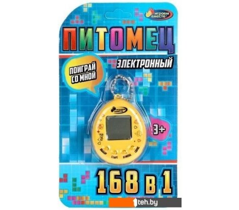  - Развивающие игрушки Играем вместе Электронная логическая Питомец ZY1011105-R - Электронная логическая Питомец ZY1011105-R