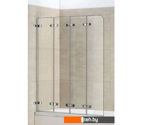  - Шторки и карнизы для ванн и поддонов WeltWasser WW 100ZD4-100 - WW 100ZD4-100