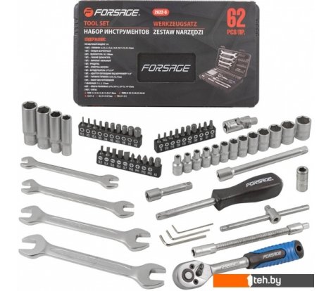  - Наборы инструментов FORSAGE F-2622-5 (62 предмета) - F-2622-5 (62 предмета)