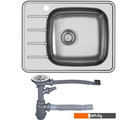  - Кухонные мойки Ukinox Гранд GRM600.480-GT6K 1R (с сифоном S701) - Гранд GRM600.480-GT6K 1R (с сифоном S701)