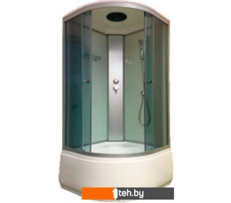  - Душевые кабины Coliseum Симпл T-100 (белый/матовое) - Симпл T-100 (белый/матовое)