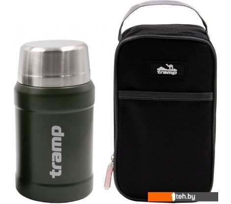  - Термосы, термокружки и многоразовые стаканы TRAMP TRC-132о 800 мл (оливковый) - TRC-132о 800 мл (оливковый)