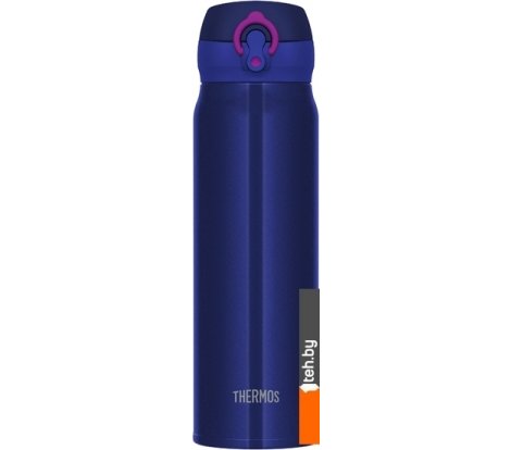  - Термосы, термокружки и многоразовые стаканы Thermos JNL-604 NVP 600мл (синий) - JNL-604 NVP 600мл (синий)