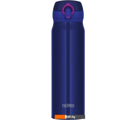  - Термосы, термокружки и многоразовые стаканы Thermos JNL-604 NVP 600мл (синий) - JNL-604 NVP 600мл (синий)