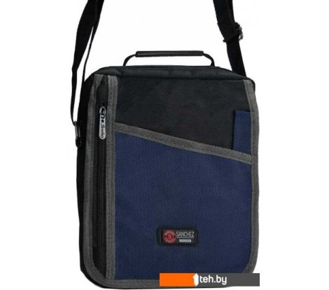  - Женские и мужские сумки Sanchez Casual GHH-8030 (черный/синий) - GHH-8030 (черный/синий)