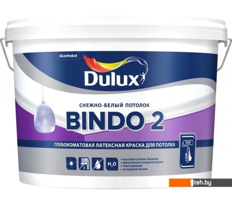  - Краски и эмали Dulux Bindo 2 (2.5 л) - Bindo 2 (2.5 л)