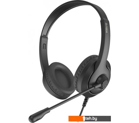  - Наушники и гарнитуры A4Tech Fstyler FH100U (черный) - Fstyler FH100U (черный)