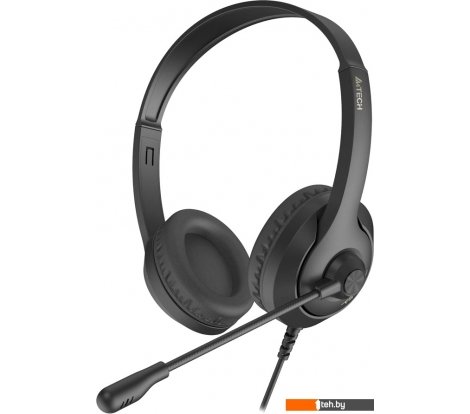  - Наушники и гарнитуры A4Tech Fstyler FH100U (черный) - Fstyler FH100U (черный)