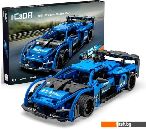  - Конструкторы CaDa C52023W Maclaren Senna (инерционный) - C52023W Maclaren Senna (инерционный)