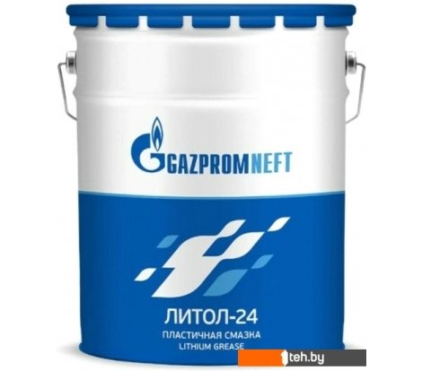 - Смазки, пасты и очистители для механических, электрических узлов Gazpromneft Литол-24 8 кг 2389906897 - Литол-24 8 кг 2389906897