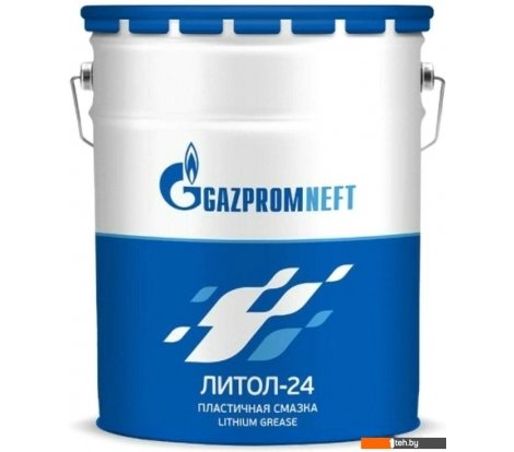  - Смазки, пасты и очистители для механических, электрических узлов Gazpromneft Литол-24 8 кг 2389906897 - Литол-24 8 кг 2389906897