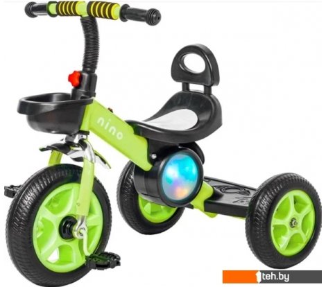  - Детские велосипеды Nino Sport Light (зеленый) - Sport Light (зеленый)