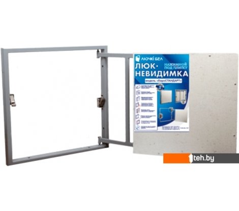 - Сантехнические ревизионные люки ЛючкиБел Евростандарт 40x80 см - Евростандарт 40x80 см