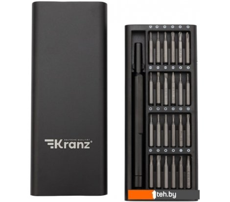  - Наборы инструментов Kranz KR-12-4753 (25 предметов) - KR-12-4753 (25 предметов)