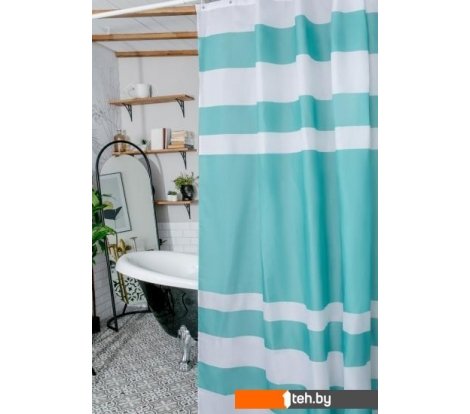  - Шторки и карнизы для ванн и поддонов Primanova Velvet DR-80001 - Velvet DR-80001