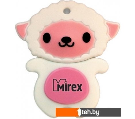  - USB Flash Mirex SHEEP PINK 16GB (13600-KIDSHP16) - SHEEP PINK 16GB (13600-KIDSHP16)