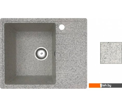  - Кухонные мойки БелЭворс Mila L (олово, без сифона) - Mila L (олово, без сифона)