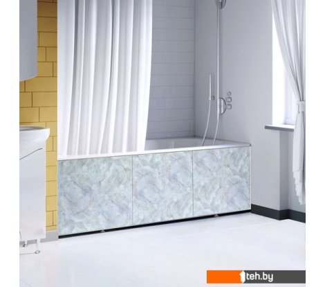  - Экраны под ванну Comfort Alumin Плитка голубая 1.2 - Плитка голубая 1.2