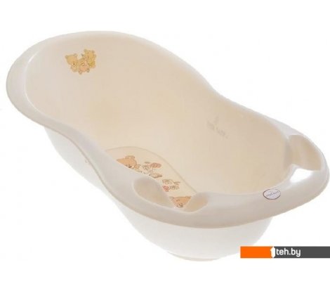  - Ванночки и аксессуары для купания малышей Tega со сливом и градусником Мишки (бежевый) MS-005 ODPLYW-119 - со сливом и градусником Мишки (бежевый) MS-005 ODPLYW-119