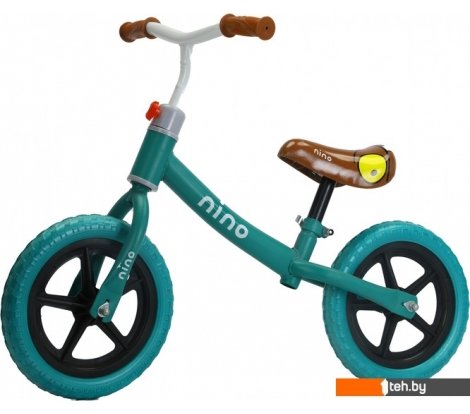  - Беговелы Nino City (бирюзовый) - City (бирюзовый)