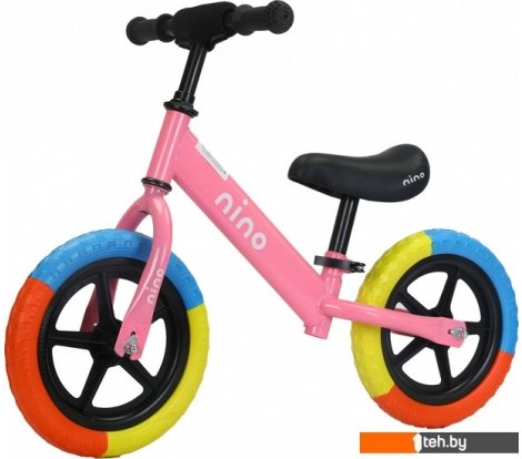  - Беговелы Nino Funny (розовый) - Funny (розовый)