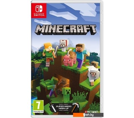  - Игры для приставок Nintendo Switch Minecraft - Minecraft