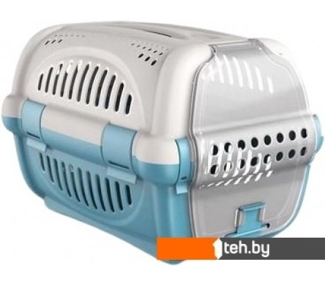 - Сумки, переноски для животных Georplast Rhino 10569 (серый/голубой) - Rhino 10569 (серый/голубой)