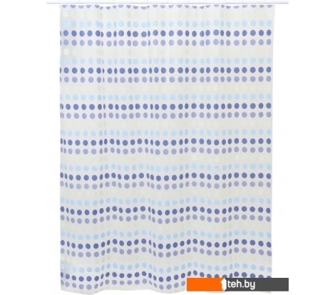  - Шторки и карнизы для ванн и поддонов Nice Sea Basic Punti 08092 - Basic Punti 08092