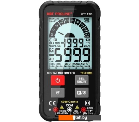  - Мультиметры, токовые клещи, индикаторные отвертки КВТ Proline Smart KT112В - Proline Smart KT112В