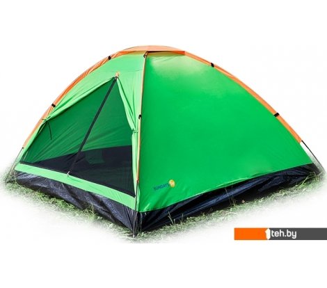  - Палатки Sundays Simple 4 (зеленый/желтый) - Simple 4 (зеленый/желтый)