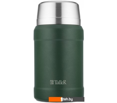  - Термосы, термокружки и многоразовые стаканы Taller TR-22432 750мл (зеленый) - TR-22432 750мл (зеленый)