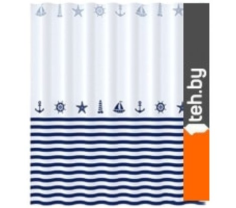  - Шторки и карнизы для ванн и поддонов Рыжий кот SC-PE-38 007102 - SC-PE-38 007102