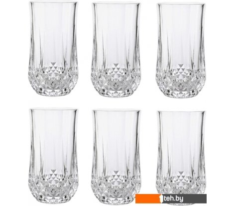  - Стаканы, бокалы, рюмки Cristal d'Arques Longchamp L9757 - Longchamp L9757
