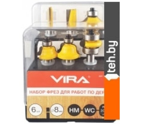  - Фрезы Vira 553378 - 553378