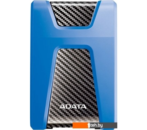  - Внешние накопители ADATA DashDrive Durable HD650 1TB (синий) - DashDrive Durable HD650 1TB (синий)