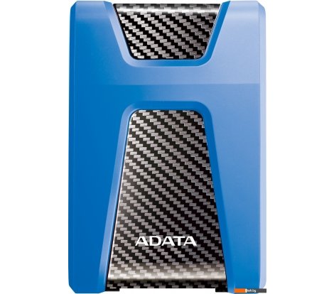  - Внешние накопители ADATA DashDrive Durable HD650 1TB (синий) - DashDrive Durable HD650 1TB (синий)