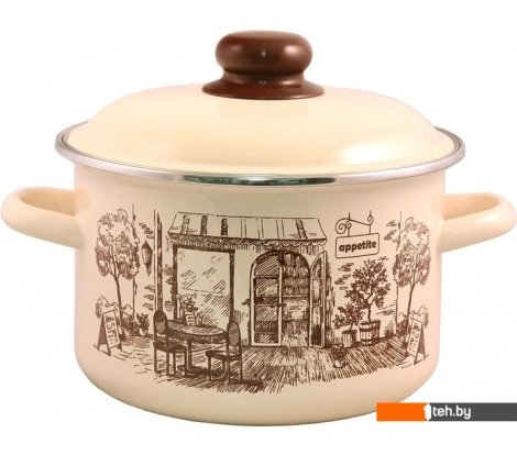  - Кастрюли Appetite Cafe 1RD201M - Cafe 1RD201M