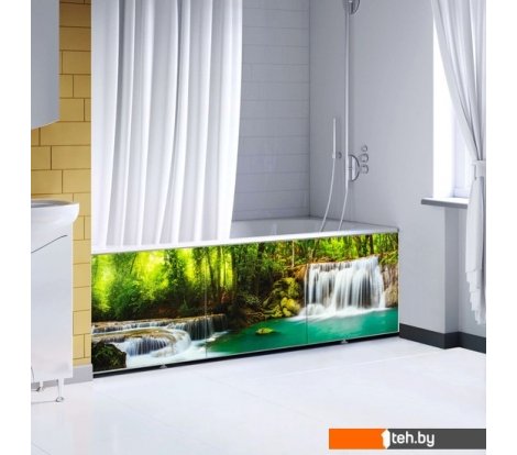  - Экраны под ванну Comfort Alumin Водопад 3D 1.5 - Водопад 3D 1.5